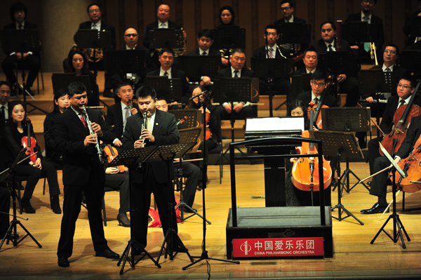 “平博之夜”John Bruce Yeh与中国爱乐乐团音乐会、Philippe Pierlot与上海爱乐乐团音乐会成功献演