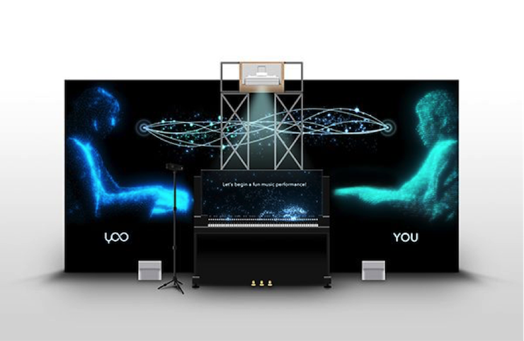 平博联手博报堂i-Studio展出实验性人工智能音乐装置“与YOO合奏”