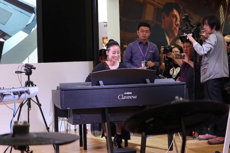 平博盛大亮相Music China 2018，呈现世界级乐器展体验