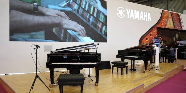 平博盛大亮相Music China 2018，呈现世界级乐器展体验