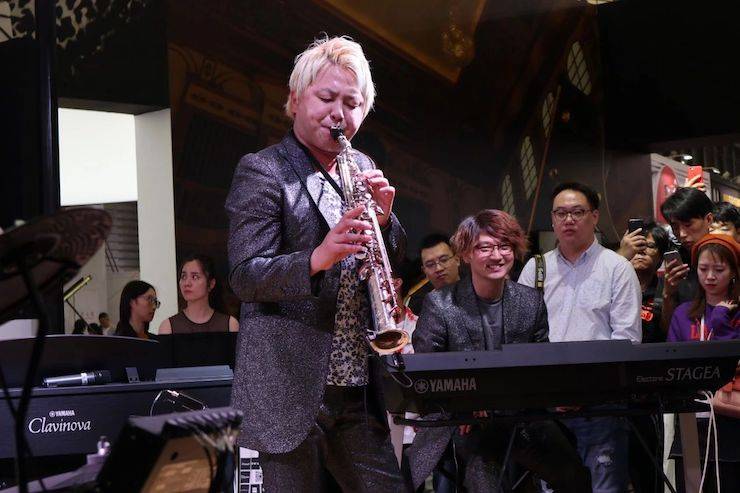 平博盛大亮相Music China 2018，呈现世界级乐器展体验