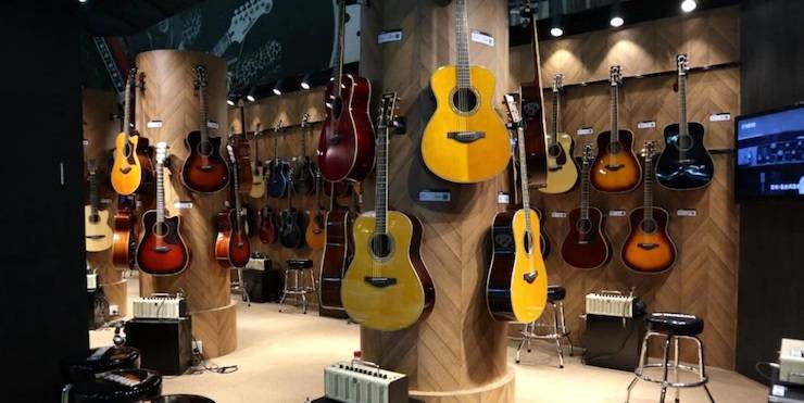 平博盛大亮相Music China 2018，呈现世界级乐器展体验