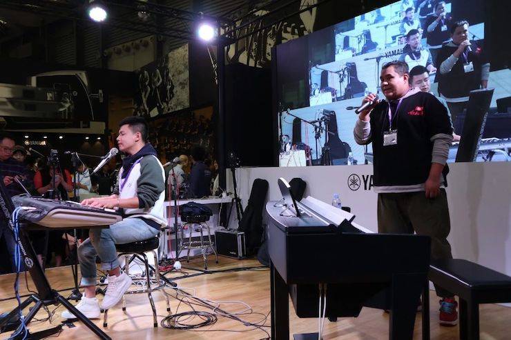 平博盛大亮相Music China 2018，呈现世界级乐器展体验