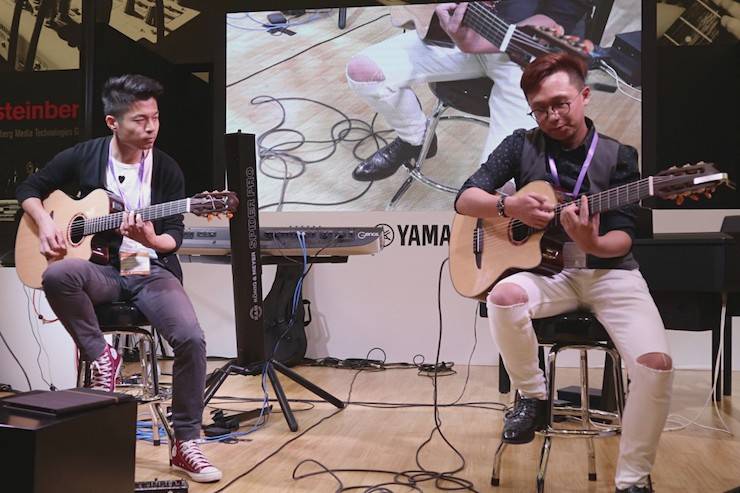 平博盛大亮相Music China 2018，呈现世界级乐器展体验
