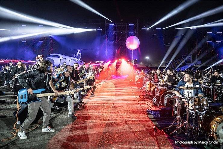 当数千音乐家聚集意大利，平博 RIVAGE PM系列如何在其中 Make Waves？
