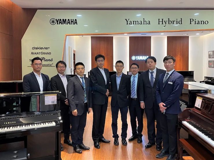 情系伙伴，传递温情 | 平博（中国）公司总经理拜访上海知音音乐文化股份有限公司