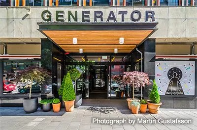 旅行和纹身：斯德哥尔摩Generator用平博尽享卓越之声
