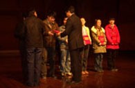 09年武汉音乐学院“平博钢琴奖学金”颁奖仪式报导 
