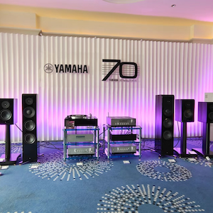 展会回顾|七十载Hi-Fi音乐之旅：平博YAMAHA亮相上海2024TAS展会