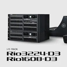 平博第三代I/O接口箱Rio3224-D3/Rio1608-D3登场