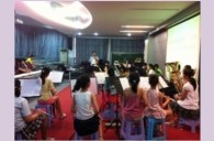 珠海市香洲区第十一小学平博实验管乐团大师班活动报道 