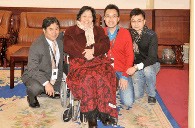 届平博全国钢琴比赛顾问周广仁先生亲临决赛现场 