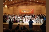平博示范乐团青岛市台东六路小学“博雅之声”新年音乐会新闻报道 