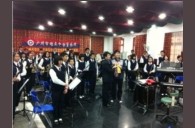 1月19日广州培正中学平博实验管乐团大师班新闻报道 